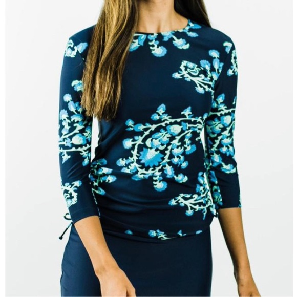 Modli Other - NWT Modli Swim top and skirted capris